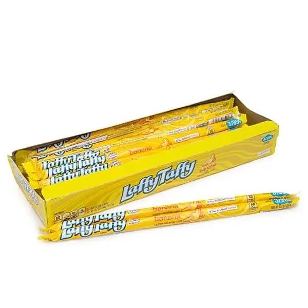 Laffy Taffy Rope, Flavor: Banana