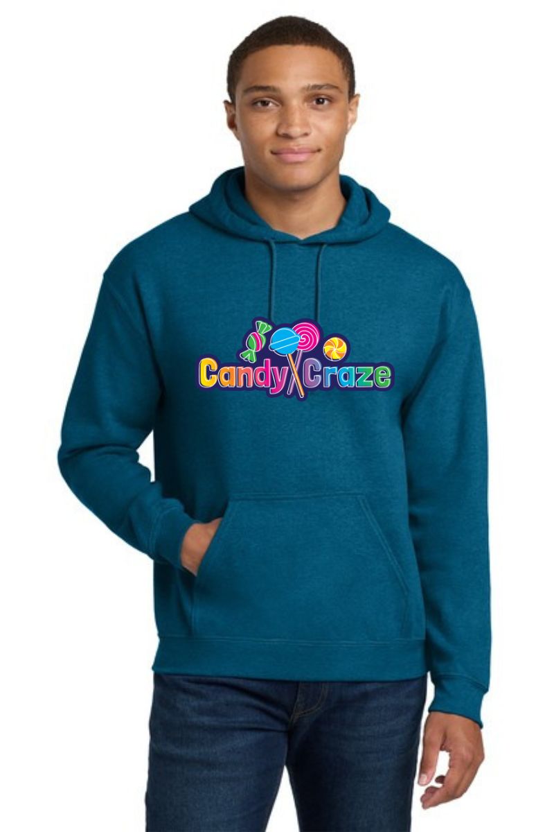 Hoodie, Color: Antique Sapphire, Size: SM