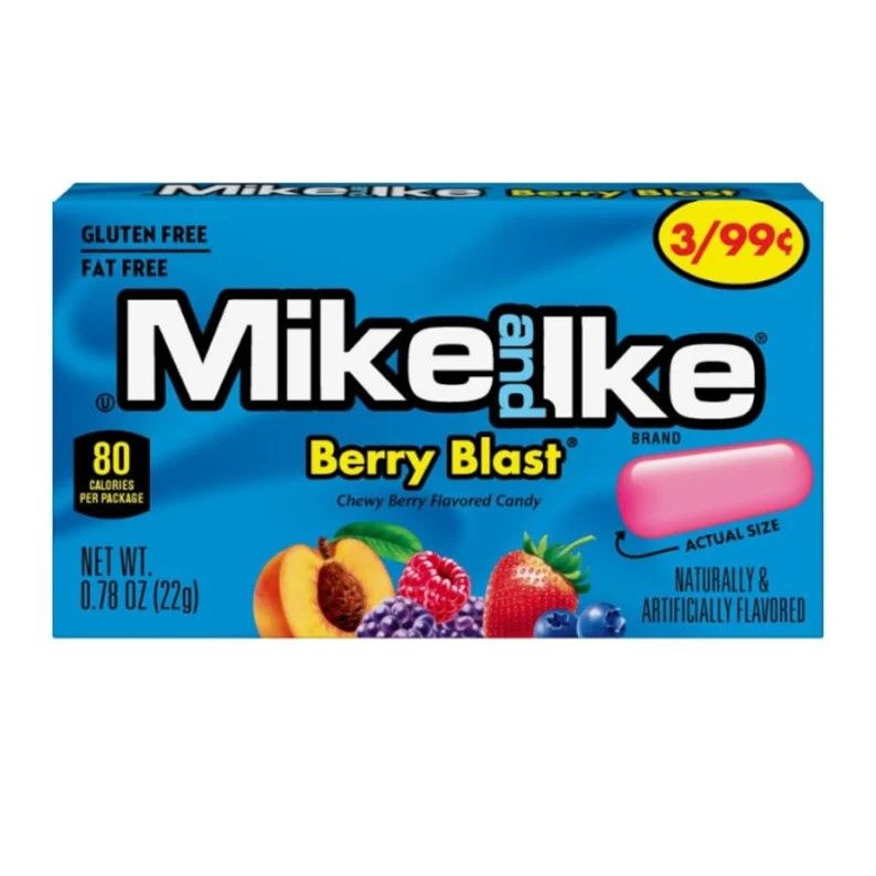 Mike and Ike Changemaker, Flavor: Berry Blast
