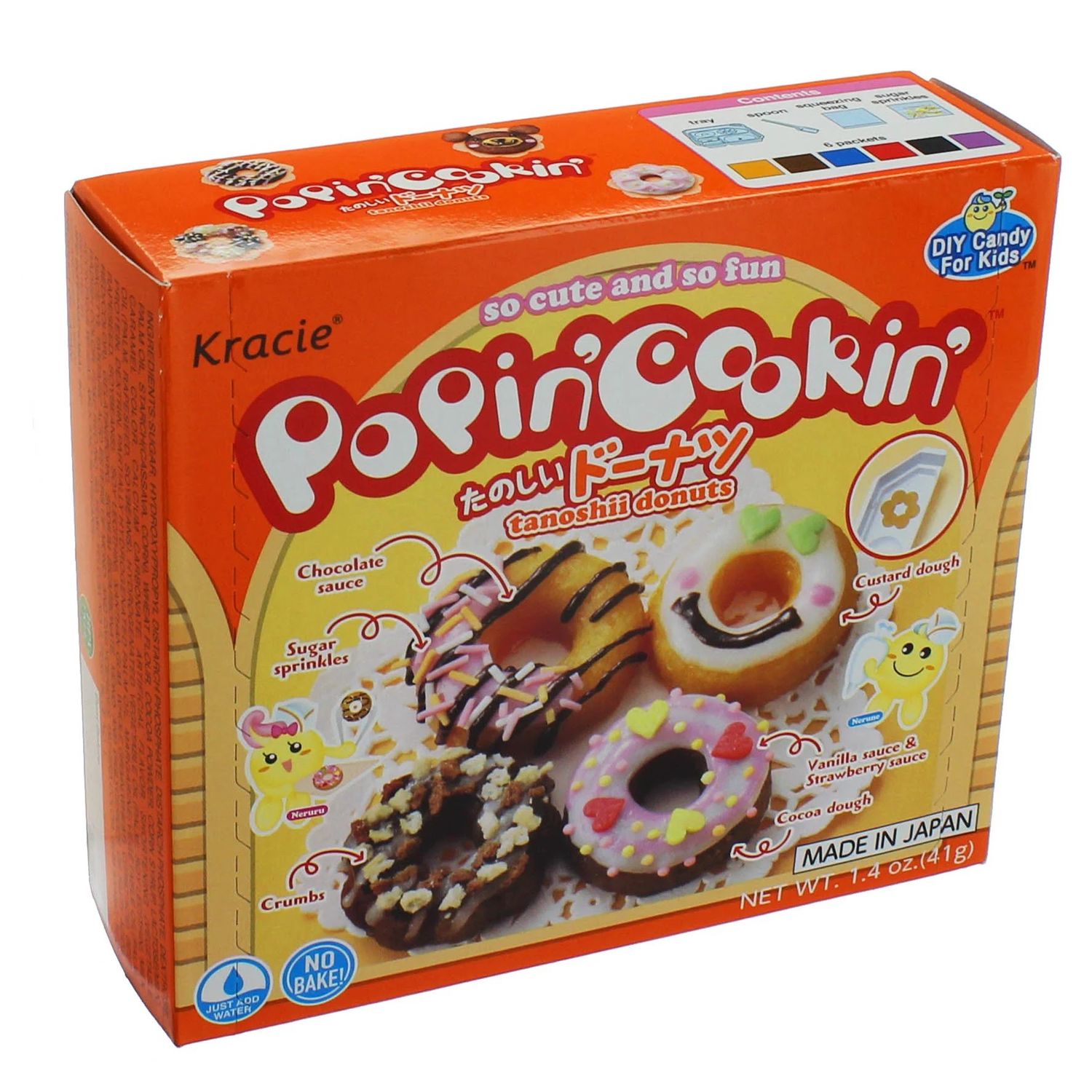 Popin Cookin (Japan), Variety: Donuts