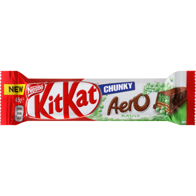 Nestle Kit Kat Chunky (Australia), Variety: Aero Mint