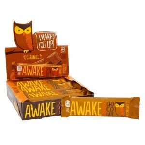 Awake Energy Bars, Variety: Chocolate Caramel