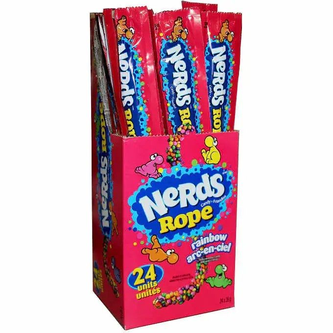 Nerds Rope, Flavor: Rainbow