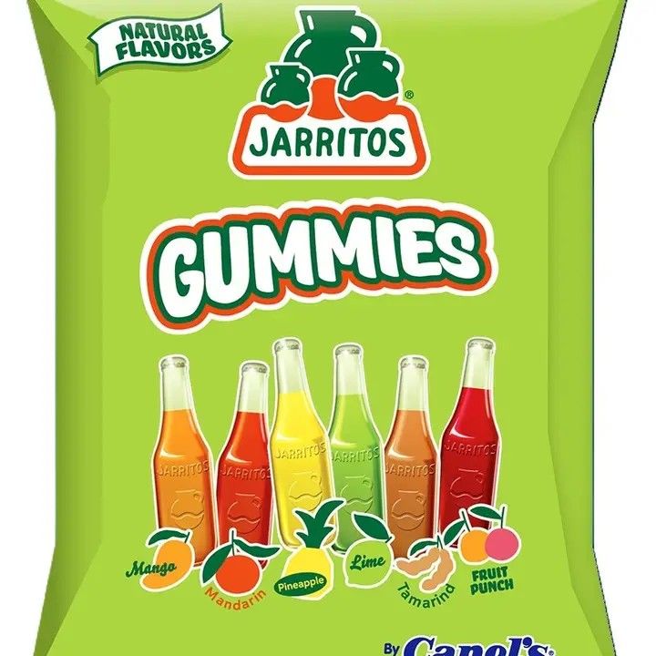 Jarritos Gummies 8oz (Mexico), Variety: Original