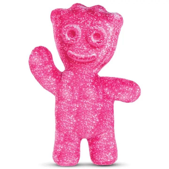 Mini Sour Patch Kid Plush, Variety: Pink