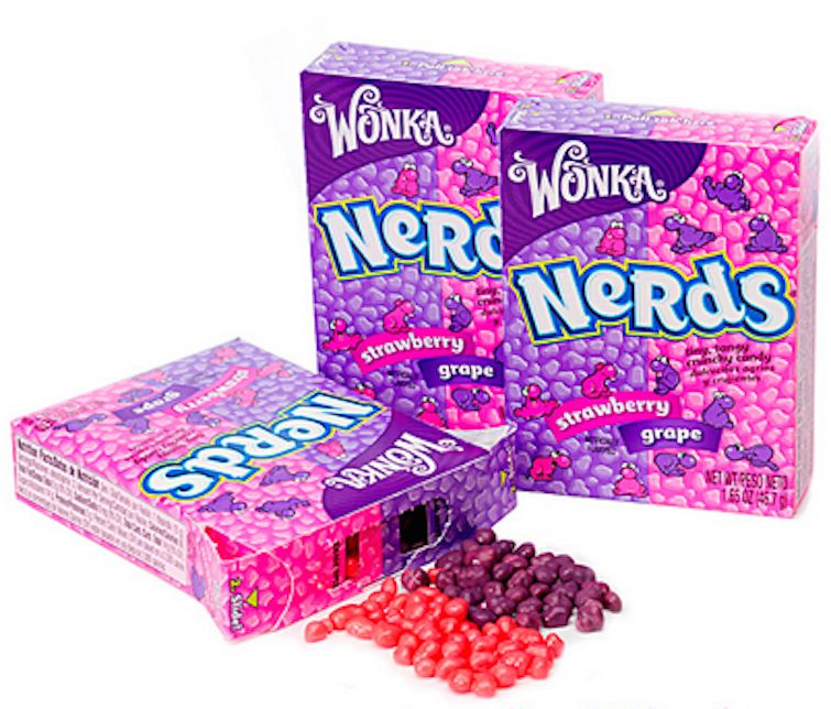 Nerds 1.65oz, Flavor: Grape&amp;Strawberry
