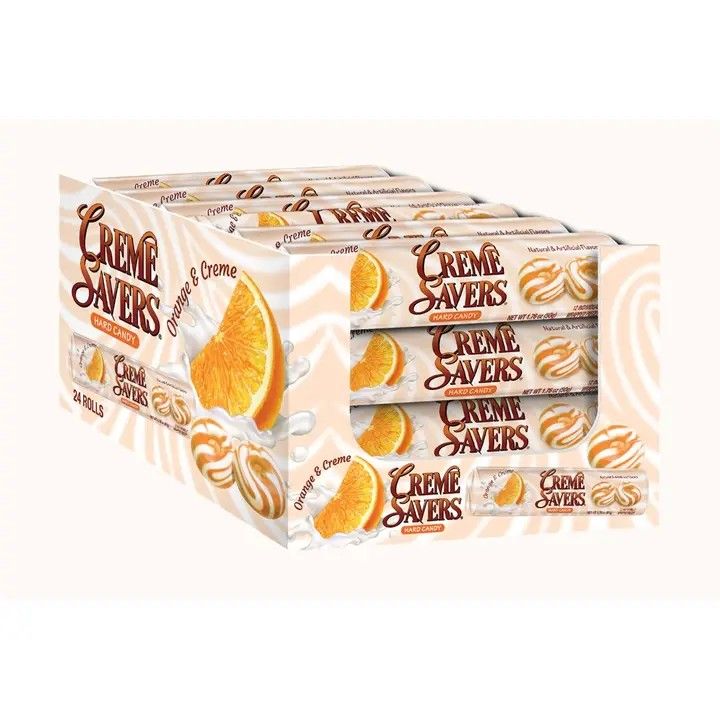 Creme Savers Roll, Variety: Orange