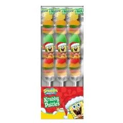 Spongebob Krabby Patties Christmas Kabob
