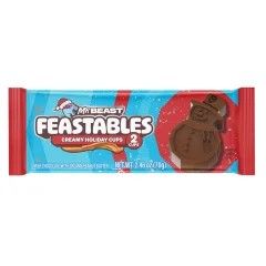 Feastables Holiday Peanut Butter Cups