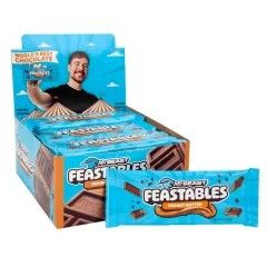 Feastables Peanut Butter Bar