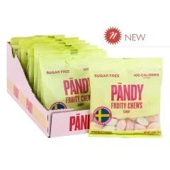 Pandy Fruity Chews Swedish Candy, Variety: Fruity