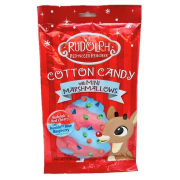 Rudolph the Red-Nosed Reindeer Cotton Candy - 3oz