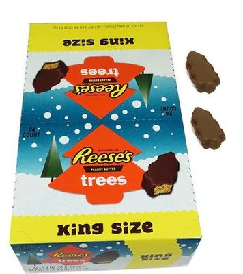 Reese&#39;s Peanut Butter Trees King Size