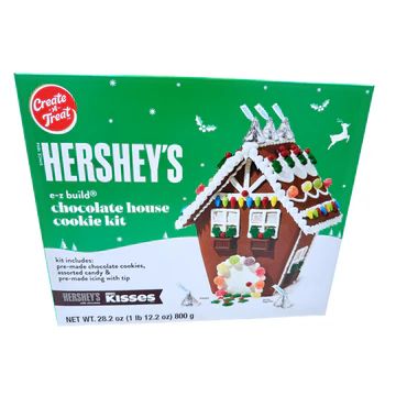 Hershey's E-Z Build Chocolate House Kit