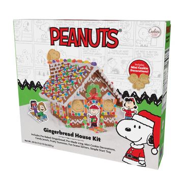 Peanuts Gingerbread House Kit