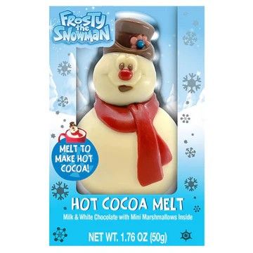 Frosty the Snowman Hot Chocolate Bomb
