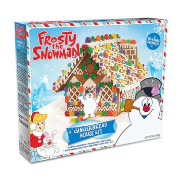 Frosty the Snowman Gingerbread House Kit