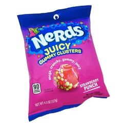 Nerds Juicy Gummy Clusters - 4.5oz