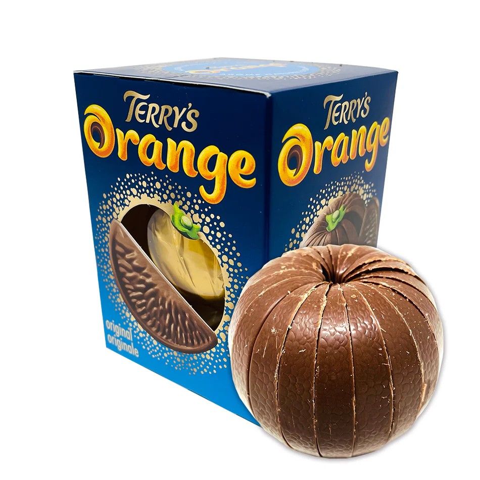 Terry&#39;s Chocolate Orange Ball
