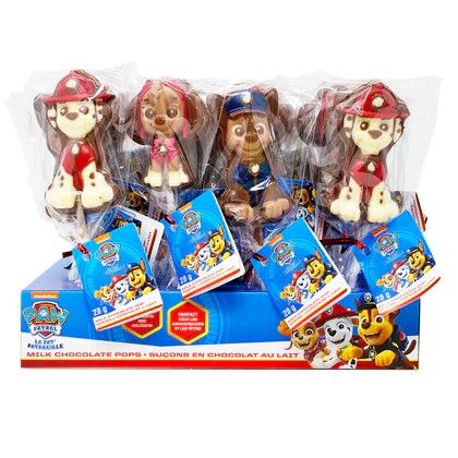 Paw Patrol Chocolate Pops