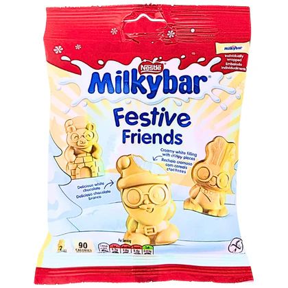 Milkybar Festive Friends 57g (UK)