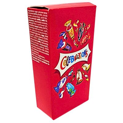 Mars Celebrations Mini Box 69g (UK)