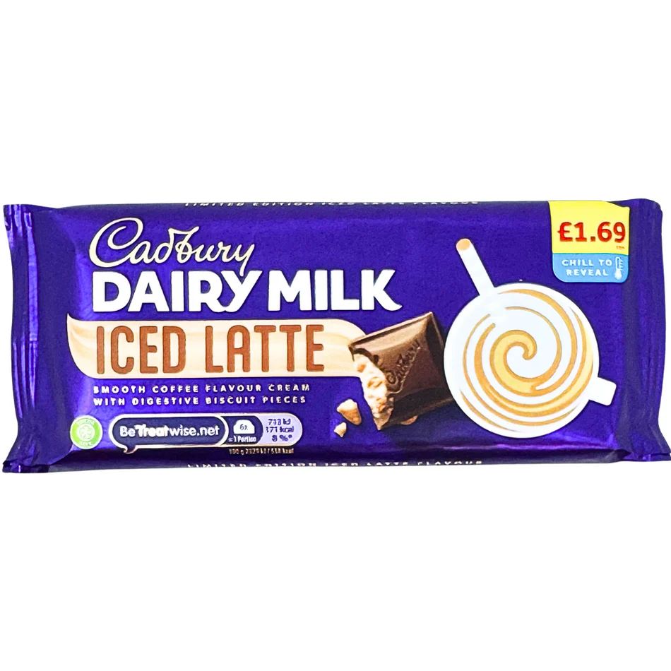 Cadbury Dairy Milk Iced Latte (UK)