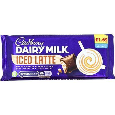Cadbury Dairy Milk Iced Latte (UK)