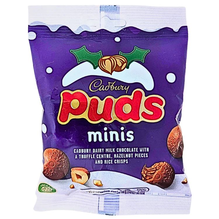Cadbury Puds Minis (UK)