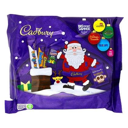 Cadbury Small Christmas Selection Pack