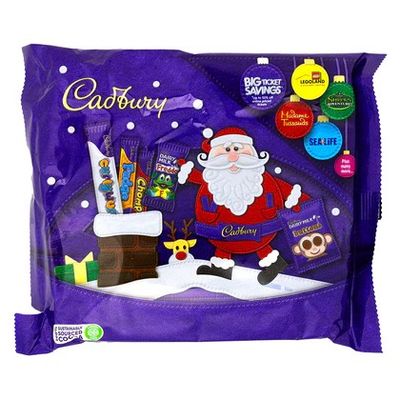 Cadbury Small Christmas Selection Pack