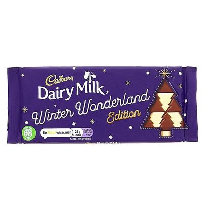 Dairy Milk Winter Wonderland Edition (UK)