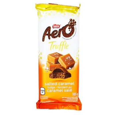 Aero Truffle Salted Caramel Fudge Bar