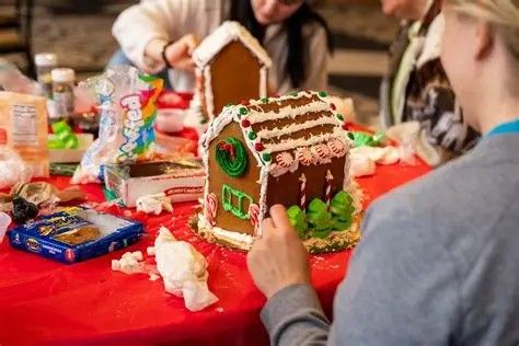 Gingerbread Workshop 12/2/2025, Group Size: Single Person
