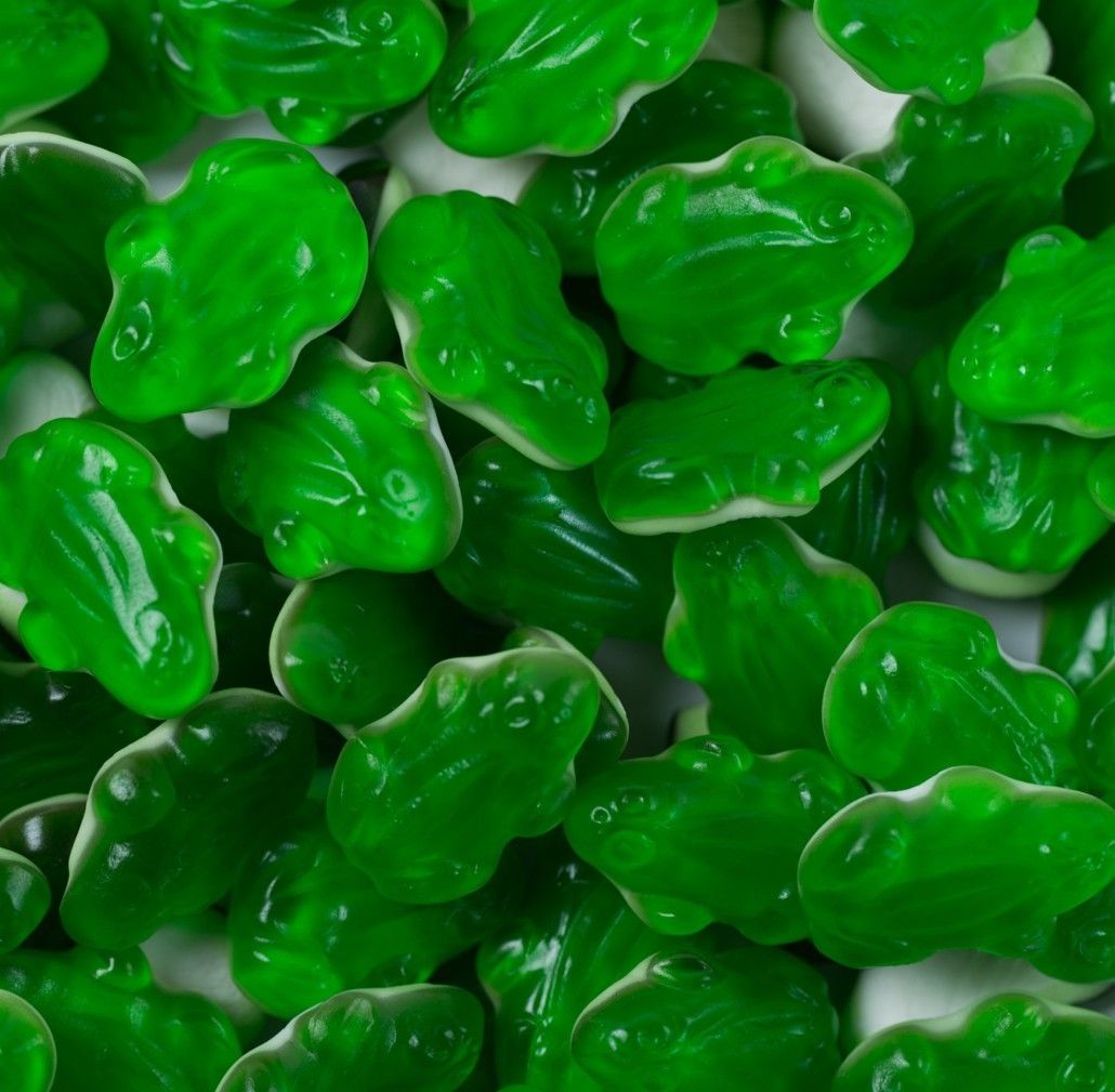 Vidal Gummy Frogs