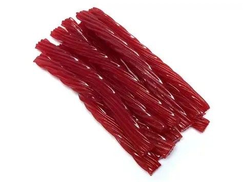 Strawberry Licorice Twists