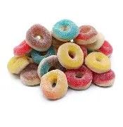 Gummy Glazed Donuts