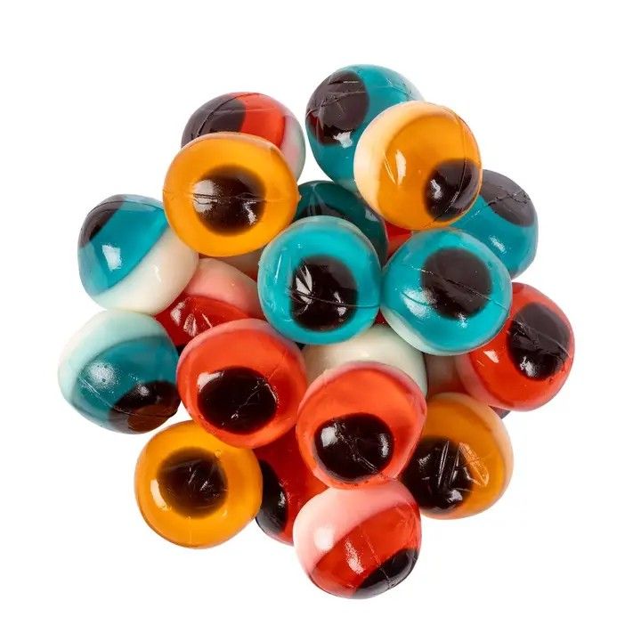 4D Gummy Eye Balls