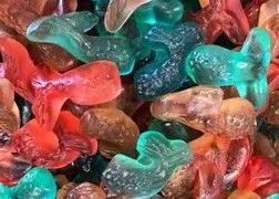 Gummy Mermaid Tails