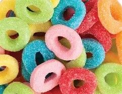 Sour Gummy Loops