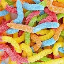 Albanese Sour Worms