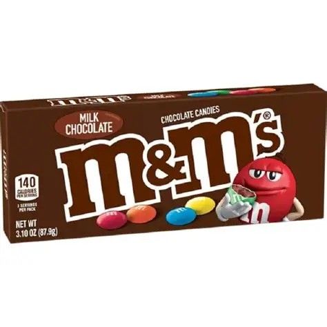 M&amp;M Plain Theatre Box 3.1oz