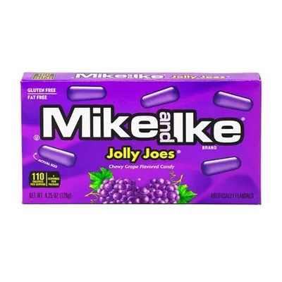 Mike and Ike Jolly Joes Theatre Box 5oz