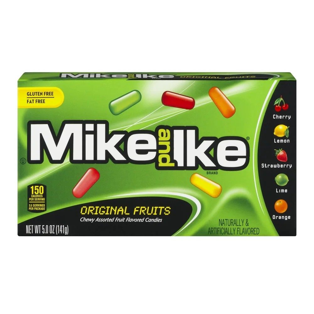 Mike and Ike Original Fruits Theatre Box 5oz