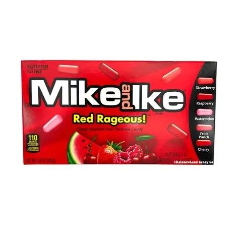 Mike and Ike Red Rageous Theatre Box 4.25oz