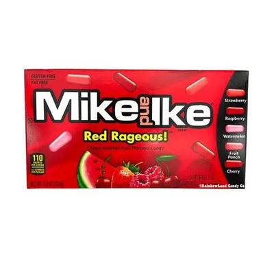 Mike and Ike Red Rageous Theatre Box 4.25oz