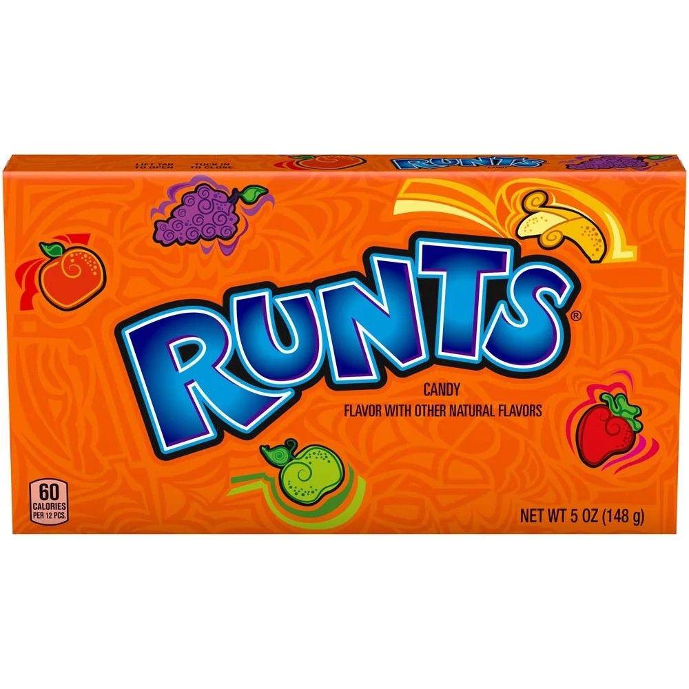 Runts Theatre Box 5oz