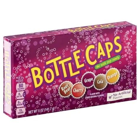 Bottlecaps Theatre Box 5oz