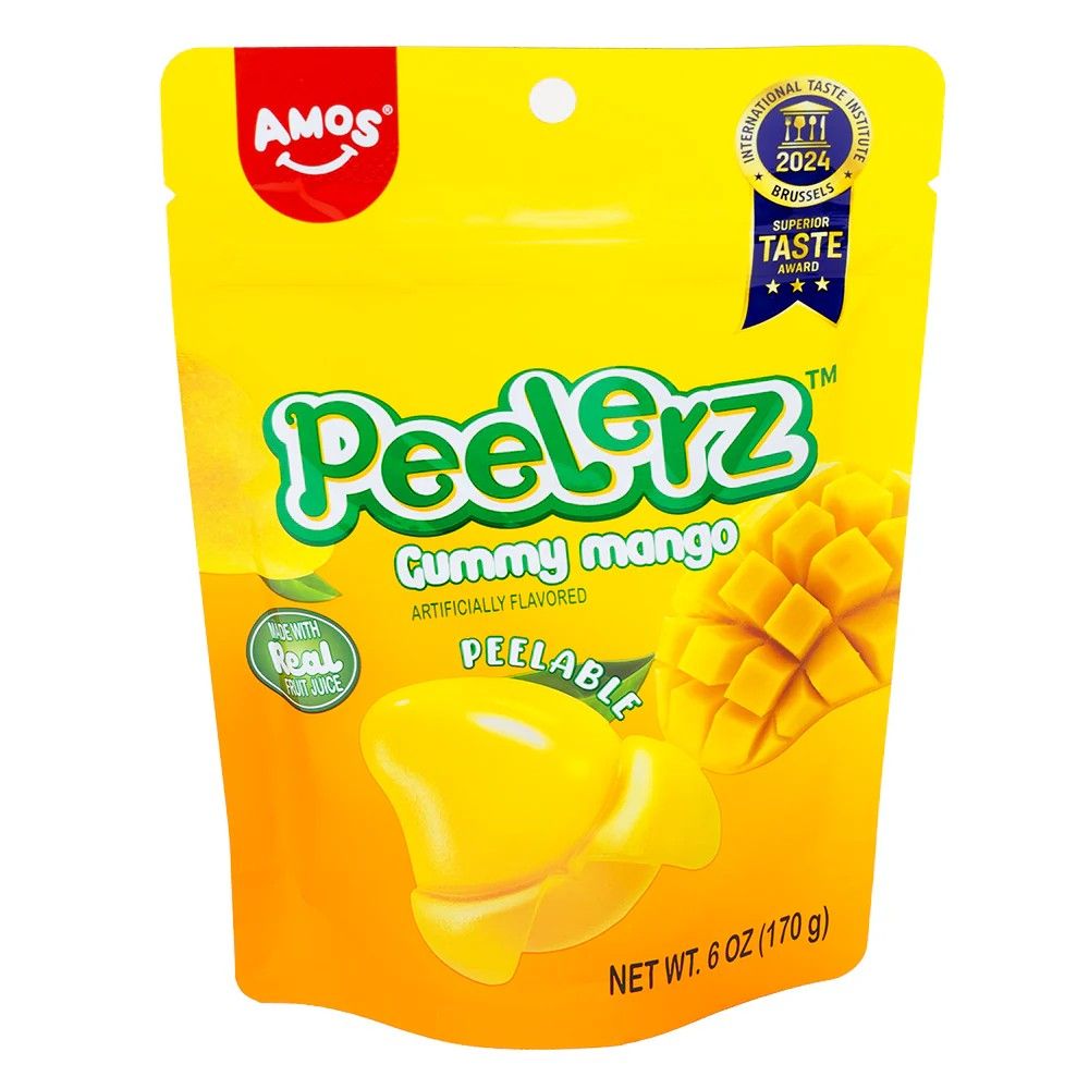 AMOS Peelerz 6oz, Variety: Mango