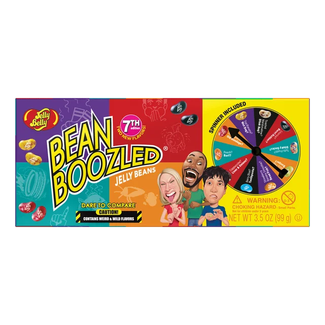 Jelly Belly Beanboozled 3.5oz, Flavor: Original, Variety: Spinner Box